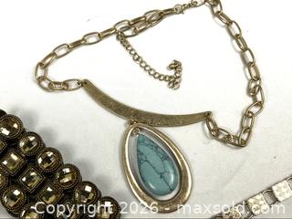 MaxSold Auction: Lot of Better Costume Jewelry - Campbell (California, USA) PARTNER MANAGED Estate Sale Online Auction - Dell Avenue