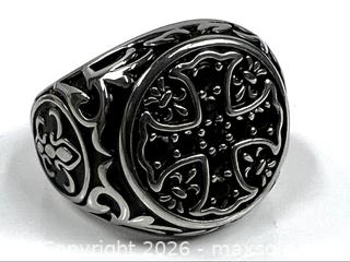 MaxSold Auction: Lot of Silver Tone Rings - Campbell (California, USA) PARTNER MANAGED Estate Sale Online Auction - Dell Avenue