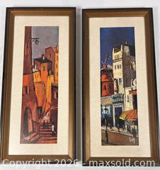 MaxSold Auction: MCM Paintings of Paris Scenes - Campbell (California, USA) PARTNER MANAGED Estate Sale Online Auction - Dell Avenue