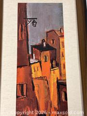 MaxSold Auction: MCM Paintings of Paris Scenes - Campbell (California, USA) PARTNER MANAGED Estate Sale Online Auction - Dell Avenue