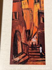 MaxSold Auction: MCM Paintings of Paris Scenes - Campbell (California, USA) PARTNER MANAGED Estate Sale Online Auction - Dell Avenue