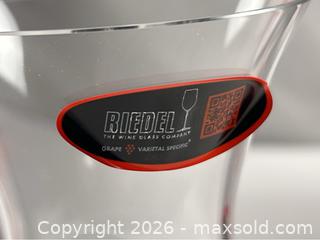 MaxSold Auction: Set of Six Riedel Ouveture Wine Glasses and Decanter  - Campbell (California, USA) PARTNER MANAGED Estate Sale Online Auction - Dell Avenue