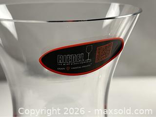 MaxSold Auction: Set of Six Riedel Ouveture Wine Glasses and Decanter  - Campbell (California, USA) PARTNER MANAGED Estate Sale Online Auction - Dell Avenue