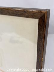 MaxSold Auction: Signed Etching by Jorge Dumas, Mexico - Campbell (California, USA) PARTNER MANAGED Estate Sale Online Auction - Dell Avenue