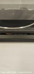 MaxSold Auction: Technics Turntable SL-BD22 - Campbell (California, USA) PARTNER MANAGED Estate Sale Online Auction - Dell Avenue