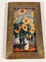 MaxSold Auction: Two Antique Barn Wood Framed Prints Monet and Constable Art - Campbell (California, USA) PARTNER MANAGED Estate Sale Online Auction - Dell Avenue