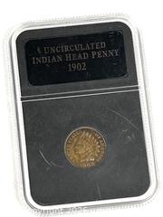MaxSold Auction: Uncirculated 1902 Indian Head Penny - Campbell (California, USA) PARTNER MANAGED Estate Sale Online Auction - Dell Avenue