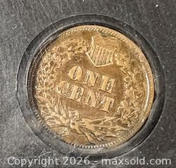 MaxSold Auction: Uncirculated 1902 Indian Head Penny - Campbell (California, USA) PARTNER MANAGED Estate Sale Online Auction - Dell Avenue