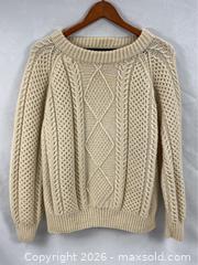 MaxSold Auction: Vintage 100% Wool Sweater from Ireland - Campbell (California, USA) PARTNER MANAGED Estate Sale Online Auction - Dell Avenue