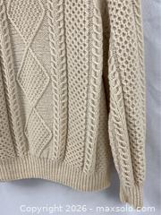MaxSold Auction: Vintage 100% Wool Sweater from Ireland - Campbell (California, USA) PARTNER MANAGED Estate Sale Online Auction - Dell Avenue