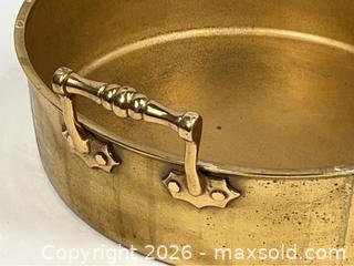 MaxSold Auction: Vintage Brass Brazier Deep Sauté Pan - Campbell (California, USA) PARTNER MANAGED Estate Sale Online Auction - Dell Avenue
