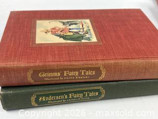 MaxSold Auction: Vintage Children’s Books Includes Grimm, Andersen, and Heidi - Campbell (California, USA) PARTNER MANAGED Estate Sale Online Auction - Dell Avenue