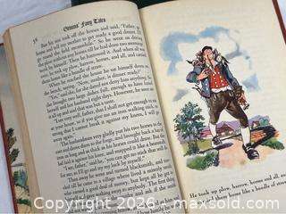 MaxSold Auction: Vintage Children’s Books Includes Grimm, Andersen, and Heidi - Campbell (California, USA) PARTNER MANAGED Estate Sale Online Auction - Dell Avenue