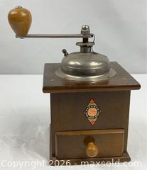 MaxSold Auction: Vintage German Coffee Grinder - Campbell (California, USA) PARTNER MANAGED Estate Sale Online Auction - Dell Avenue