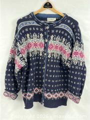 MaxSold Auction: Vintage L. L. Bean Sweater - Campbell (California, USA) PARTNER MANAGED Estate Sale Online Auction - Dell Avenue