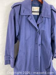 MaxSold Auction: Vintage London Fog Full Length Raincoat - Campbell (California, USA) PARTNER MANAGED Estate Sale Online Auction - Dell Avenue