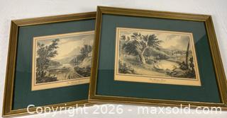 MaxSold Auction: Vintage Prints of The Hudson River, New York - Campbell (California, USA) PARTNER MANAGED Estate Sale Online Auction - Dell Avenue