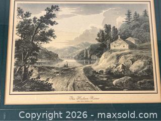 MaxSold Auction: Vintage Prints of The Hudson River, New York - Campbell (California, USA) PARTNER MANAGED Estate Sale Online Auction - Dell Avenue