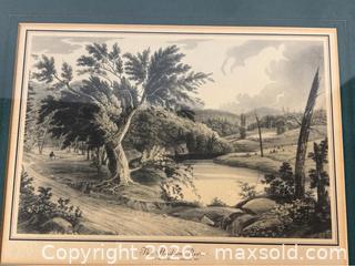MaxSold Auction: Vintage Prints of The Hudson River, New York - Campbell (California, USA) PARTNER MANAGED Estate Sale Online Auction - Dell Avenue