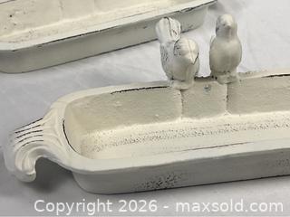 MaxSold Auction: Vintage Style Cast Iron Painted Dishes - Campbell (California, USA) PARTNER MANAGED Estate Sale Online Auction - Dell Avenue