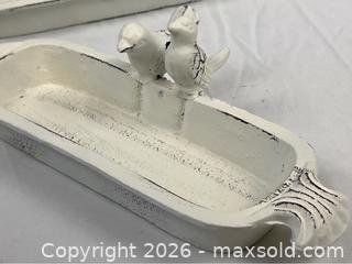 MaxSold Auction: Vintage Style Cast Iron Painted Dishes - Campbell (California, USA) PARTNER MANAGED Estate Sale Online Auction - Dell Avenue