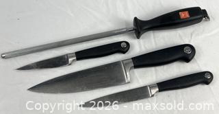 MaxSold Auction: Wusthof Group of Kitchen Tools Cutlery - Campbell (California, USA) PARTNER MANAGED Estate Sale Online Auction - Dell Avenue