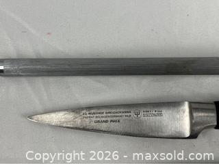 MaxSold Auction: Wusthof Group of Kitchen Tools Cutlery - Campbell (California, USA) PARTNER MANAGED Estate Sale Online Auction - Dell Avenue