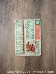 MaxSold Auction: 1959 Topps Al Kaline Baseball Card - Oshawa (Ontario, Canada) SELLER MANAGED Reseller Online Auction - Margaret Street