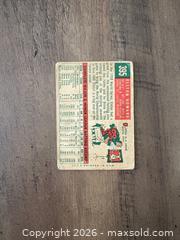 MaxSold Auction: 1959 Topps Elston Howard Baseball Card - Oshawa (Ontario, Canada) SELLER MANAGED Reseller Online Auction - Margaret Street