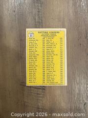 MaxSold Auction: 1970 O-Pee-Chee 1969 NL Batting Leaders Pete Rose/Roberto Clemente/Cleon Jones - Oshawa (Ontario, Canada) SELLER MANAGED Reseller Online Auction - Margaret Street