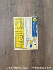 MaxSold Auction: 1970 O-Pee-Chee Bobby Bonds Baseball Card - Oshawa (Ontario, Canada) SELLER MANAGED Reseller Online Auction - Margaret Street