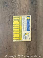 MaxSold Auction: 1970 O-Pee-Chee Carl Yastrzemski Baseball Card - Oshawa (Ontario, Canada) SELLER MANAGED Reseller Online Auction - Margaret Street