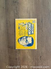 MaxSold Auction: 1970 O-Pee-Chee Reggie Jackson The Sporting News Card - Oshawa (Ontario, Canada) SELLER MANAGED Reseller Online Auction - Margaret Street