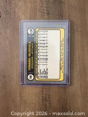 MaxSold Auction: 1981 Fleer Fernando Valenzuela Rookie Card - Oshawa (Ontario, Canada) SELLER MANAGED Reseller Online Auction - Margaret Street