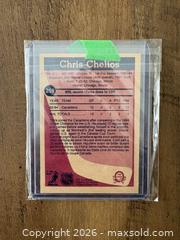 MaxSold Auction: 1984 O-Pee-Chee Chris Chelios Rookie Card  - Oshawa (Ontario, Canada) SELLER MANAGED Reseller Online Auction - Margaret Street