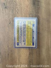 MaxSold Auction: 1987 Topps Barry Bonds Rookie Card MINT - Oshawa (Ontario, Canada) SELLER MANAGED Reseller Online Auction - Margaret Street