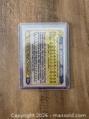 MaxSold Auction: 1987 Topps Bo Jackson Rookie Card - Oshawa (Ontario, Canada) SELLER MANAGED Reseller Online Auction - Margaret Street