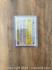 MaxSold Auction: 1987 Topps Rafael Palmeiro Rookie Card - Oshawa (Ontario, Canada) SELLER MANAGED Reseller Online Auction - Margaret Street