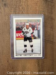 MaxSold Auction: 1992 O-Pee-Chee Premier 1992 Wayne Gretzky - Oshawa (Ontario, Canada) SELLER MANAGED Reseller Online Auction - Margaret Street