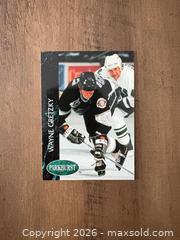 MaxSold Auction: 1993 Parkhurst Wayne Gretzky Card - Oshawa (Ontario, Canada) SELLER MANAGED Reseller Online Auction - Margaret Street