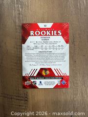 MaxSold Auction: 2018/19 Upper Deck Dominik Kahun Rookie Auto Patch #67/99 - Oshawa (Ontario, Canada) SELLER MANAGED Reseller Online Auction - Margaret Street