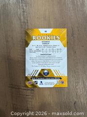 MaxSold Auction: 2018/19 Upper Deck Rasmus Dahlin Rookie Patch #127/399 - Oshawa (Ontario, Canada) SELLER MANAGED Reseller Online Auction - Margaret Street