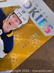 MaxSold Auction: 2018/19 Upper Deck Rasmus Dahlin Rookie Patch #127/399 - Oshawa (Ontario, Canada) SELLER MANAGED Reseller Online Auction - Margaret Street