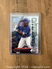 MaxSold Auction: 2018 Bowman Chrome Vladimir Guerrero Jr Trending Rookie Card - Oshawa (Ontario, Canada) SELLER MANAGED Reseller Online Auction - Margaret Street