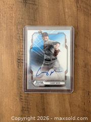 MaxSold Auction: 2019 Bowman Sterling Casey Mize Rookie Auto - Oshawa (Ontario, Canada) SELLER MANAGED Reseller Online Auction - Margaret Street