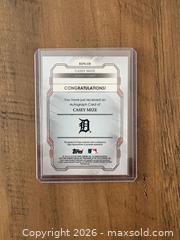 MaxSold Auction: 2019 Bowman Sterling Casey Mize Rookie Auto - Oshawa (Ontario, Canada) SELLER MANAGED Reseller Online Auction - Margaret Street