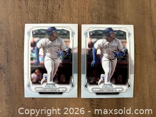 MaxSold Auction: 2019 Bowman Sterling Vladimir Guerrero Jr Rookie Card Lot of 2 - Oshawa (Ontario, Canada) SELLER MANAGED Reseller Online Auction - Margaret Street