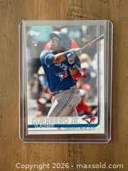 MaxSold Auction: 2019 Topps Series 2 Vladimir Guerrero Jr Rookie Card - Oshawa (Ontario, Canada) SELLER MANAGED Reseller Online Auction - Margaret Street