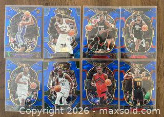 MaxSold Auction: 2022/23 Panini Select Refractor Lot Siakam/Young/Embiid/George/Butler & More - Oshawa (Ontario, Canada) SELLER MANAGED Reseller Online Auction - Margaret Street
