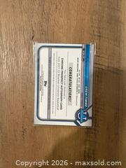 MaxSold Auction: 2022 Bowman Chrome University Drew Timme Auto - Oshawa (Ontario, Canada) SELLER MANAGED Reseller Online Auction - Margaret Street